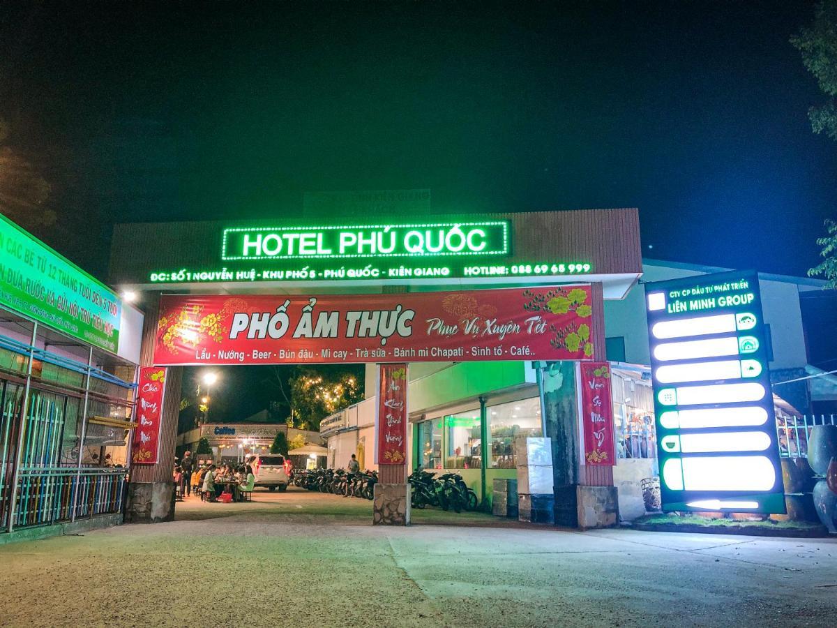 Phú Quốc Hotel Exterior foto